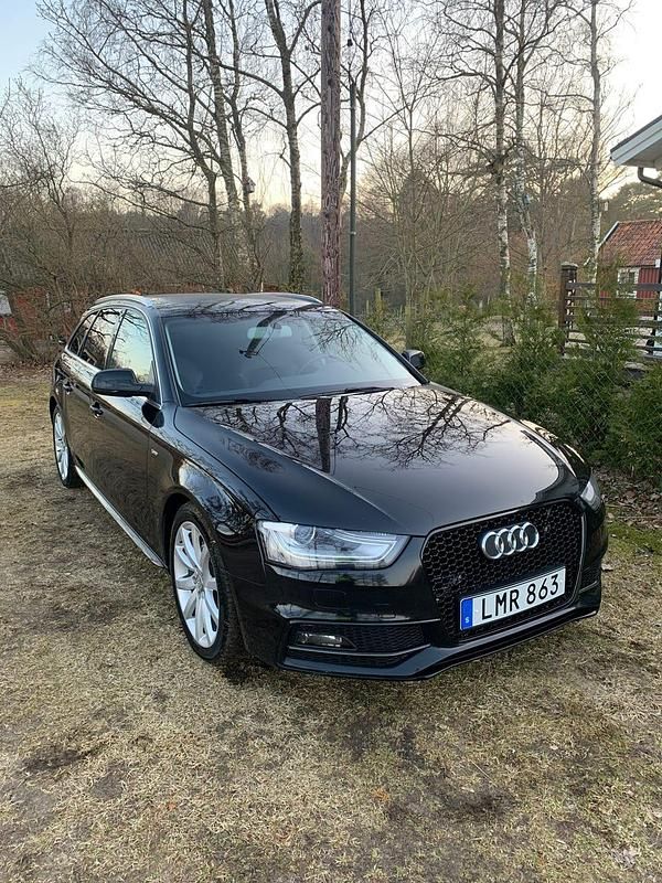 Begagnad 2014 Audi A4 S-Line Kombi | 125 000 kr (Marknadspris) - Bild 1/4