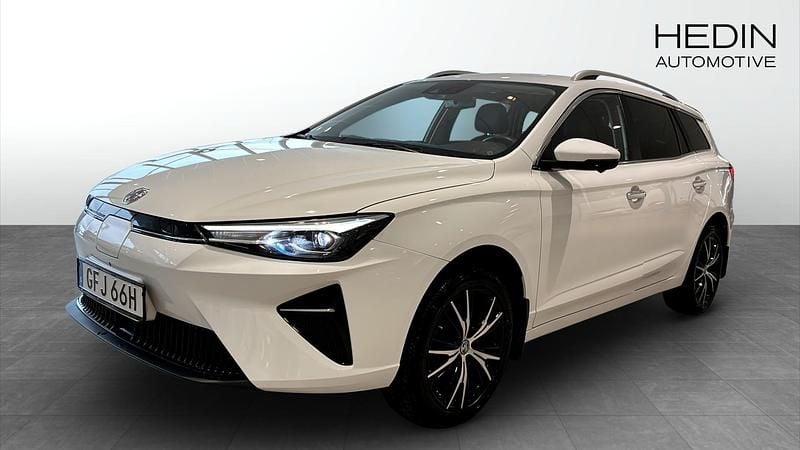 Vit Begagnad 2022 MG MG5 EV Luxury Kombi | 204 900 kr (Marknadspris) - Bild 1/4