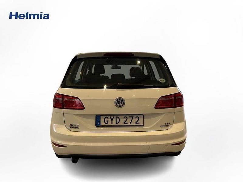 Begagnad VW Golf VII 112 HK (82 kW) 2016 Vit