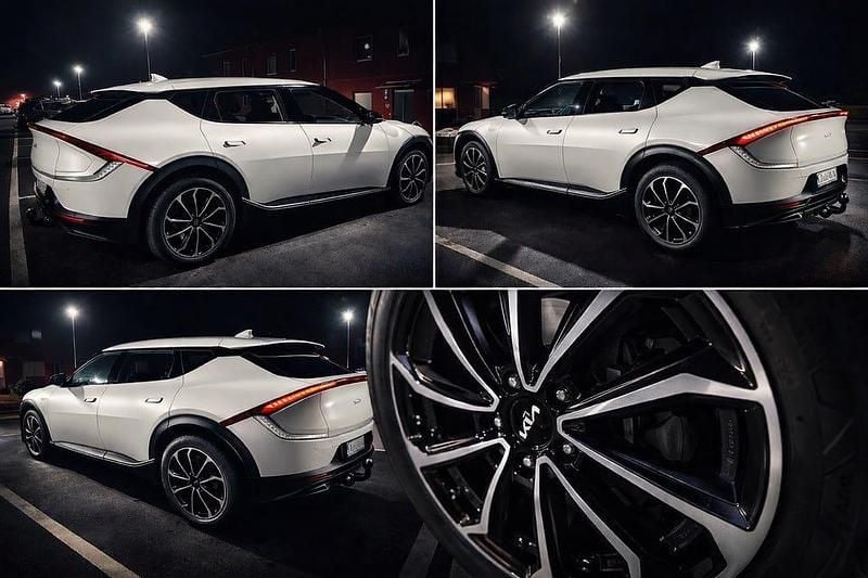 Begagnad 2022 Kia EV6 SUV | 300 000 kr (Marknadspris) - Bild 1/4