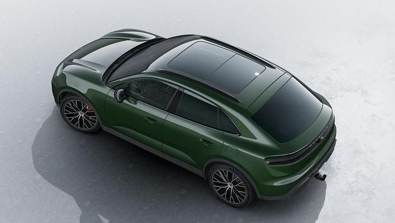 Ny Porsche Macan 330 kW (449 HK) 2025 Grön SUV