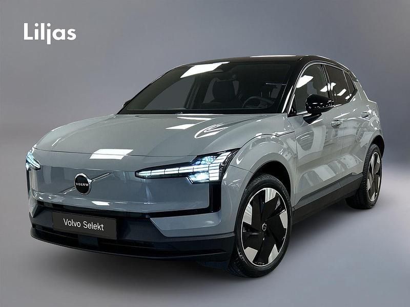 Grå Begagnad 2025 Volvo EX30 Plus SUV | 385 000 kr - Bild 1/3