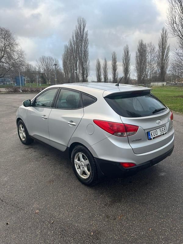 Begagnad Hyundai ix35 163 HK (119 kW) 2011 Grå SUV