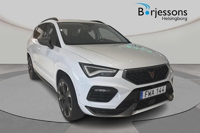 Vit Begagnad 2024 Cupra Ateca SUV | 339 900 kr (Marknadspris) - Bild 1/4