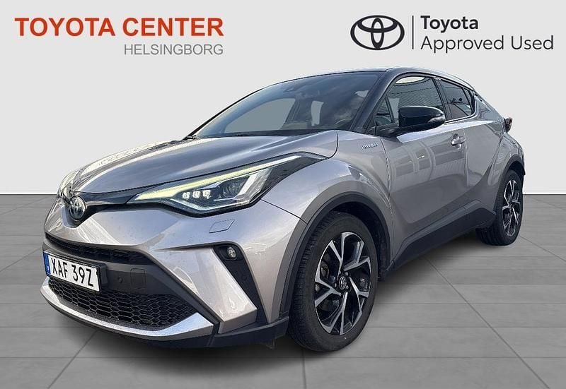 Begagnad Toyota C-HR Edition 186 HK (136 kW) 2019 Mörkgrå SUV