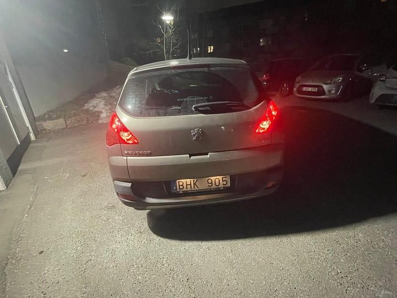 Begagnad Peugeot 3008 150 HK (110 kW) 2009 Kombi