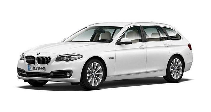 Alpinvit Begagnad 2017 BMW 520 Kombi | 209 500 kr (Marknadspris) - Bild 1/2