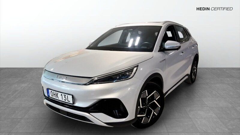 Vit (white) Begagnad 2022 BYD Atto 3 Design SUV | 289 900 kr (Marknadspris) - Bild 1/4