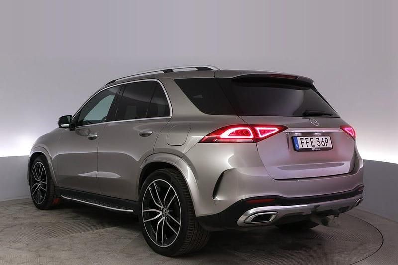 Begagnad Mercedes GLE350 AMG 320 HK (235 kW) 2023 Silver SUV