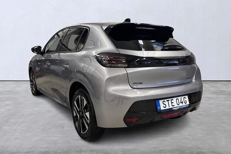 Begagnad Peugeot 208 102 HK (75 kW) 2025 Grå Halvkombi