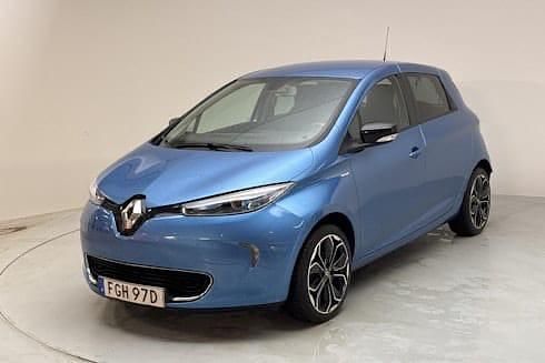 Begagnad 2019 Renault Zoe Halvkombi | 95 000 kr (Superpris) - Bild 1/4