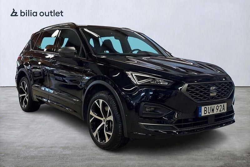 Begagnad Seat Tarraco FR 245 HK (180 kW) 2023 Svart SUV