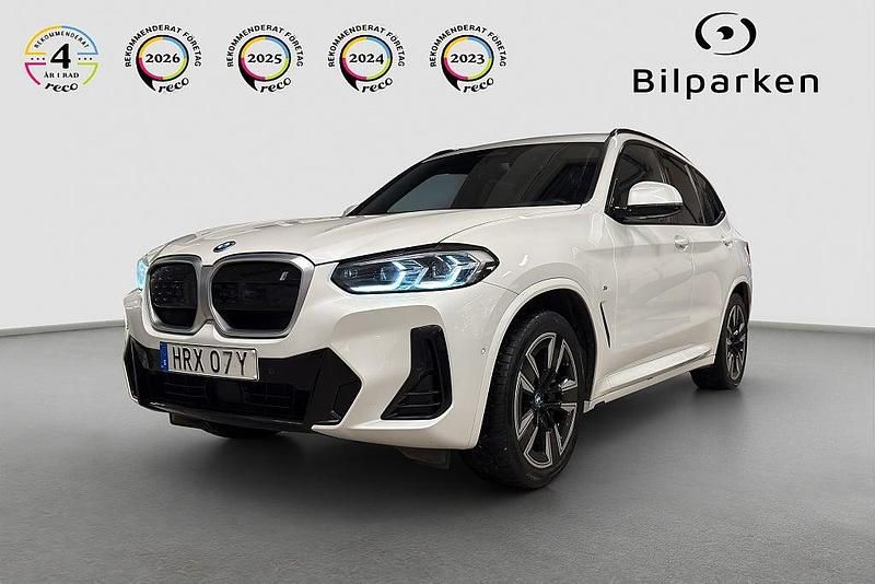 Begagnad BMW iX3 M Sport 210 kW (286 HK) 2021 Vit SUV