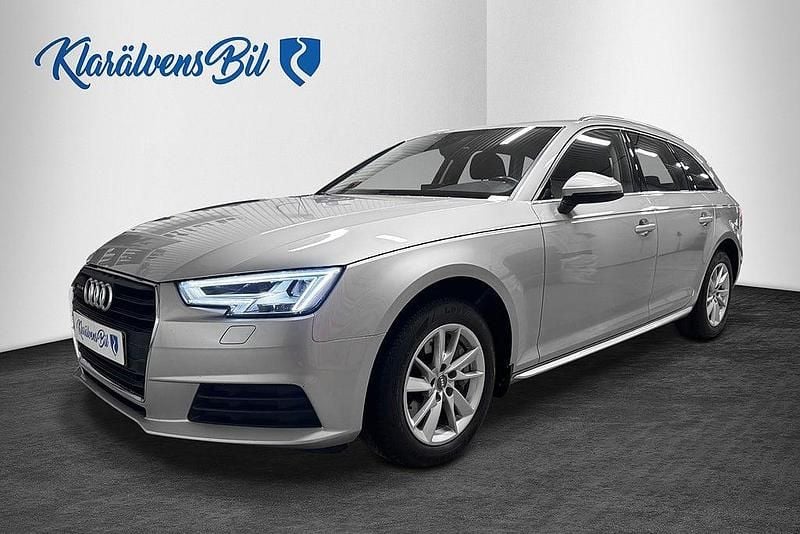 Silver Begagnad 2016 Audi A4 Proline Kombi | 189 900 kr (Marknadspris) - Bild 1/4