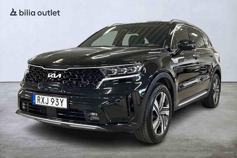 Svart Begagnad 2023 Kia Sorento SUV | 519 900 kr (Marknadspris) - Bild 1/1