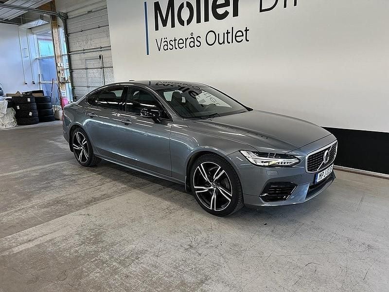 Grå Begagnad 2020 Volvo S90 Sedan | 369 000 kr (Marknadspris) - Bild 1/3