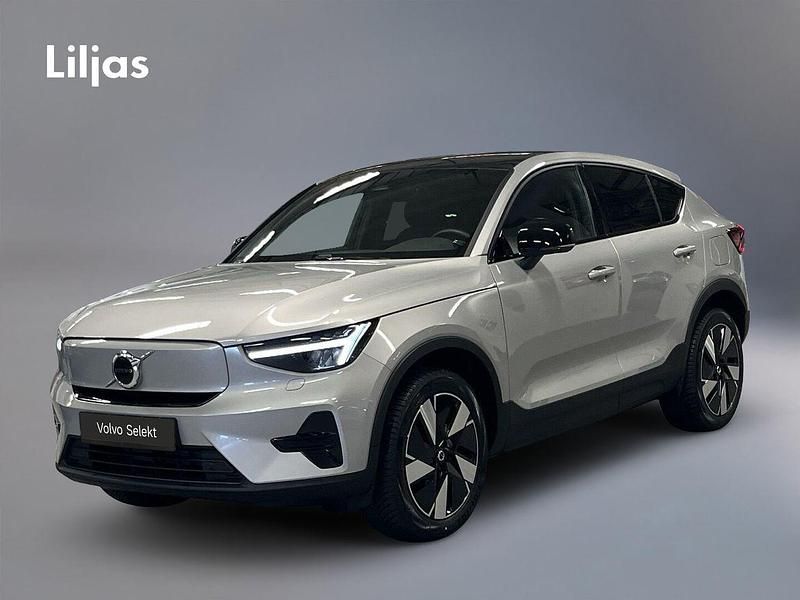 Silver Begagnad 2024 Volvo EC40 Core SUV | 395 000 kr (Marknadspris) - Bild 1/4