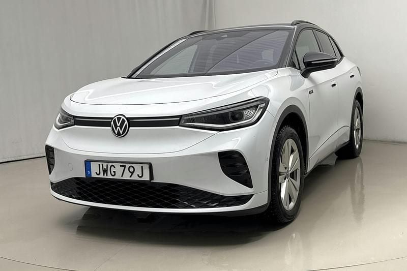 Begagnad VW ID.4 GTX 219 kW (299 HK) 2023 Vit SUV