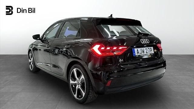 Begagnad Audi A1 Sportback Premium 150 HK (110 kW) 2022 Svart Halvkombi
