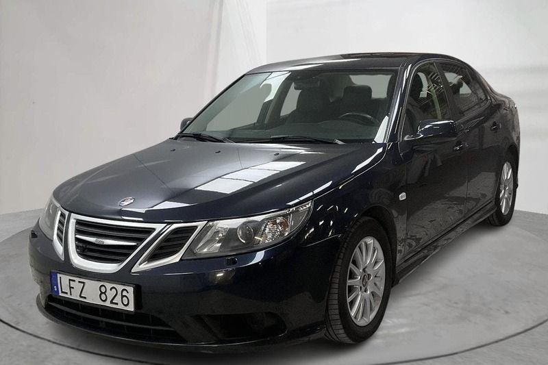 Blå Begagnad 2011 Saab 9-3 Linear | 60 000 kr (Marknadspris) - Bild 1/4
