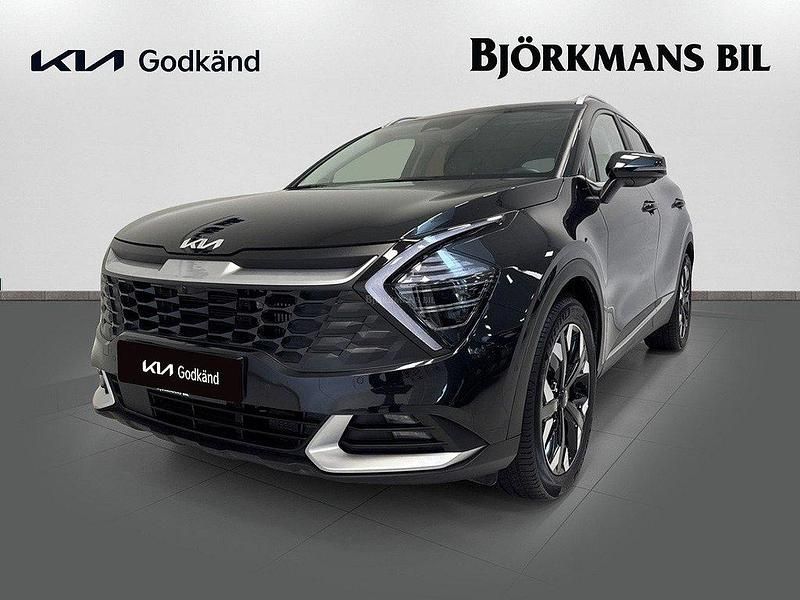 Svart Begagnad 2022 Kia Sportage Advance SUV | 379 900 kr (Marknadspris) - Bild 1/4