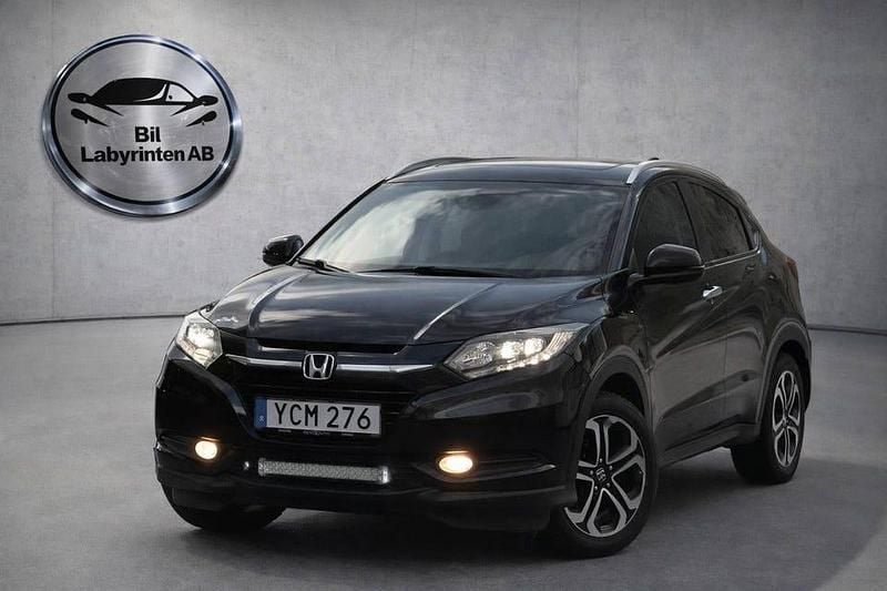 Svart Begagnad 2016 Honda HR-V SUV | 109 900 kr (Marknadspris) - Bild 1/4
