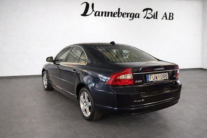 Begagnad Volvo S80 Summum 200 HK (147 kW) 2007 Blå Sedan