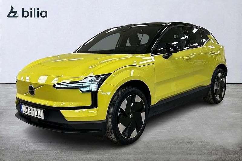 Gul Begagnad 2023 Volvo EX30 Single Motor Extended Range SUV | 299 900 kr - Bild 1/3