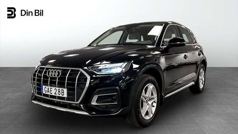 Svart Begagnad 2022 Audi Q5 Advanced Plus SUV | 449 000 kr (Marknadspris) - Bild 1/4