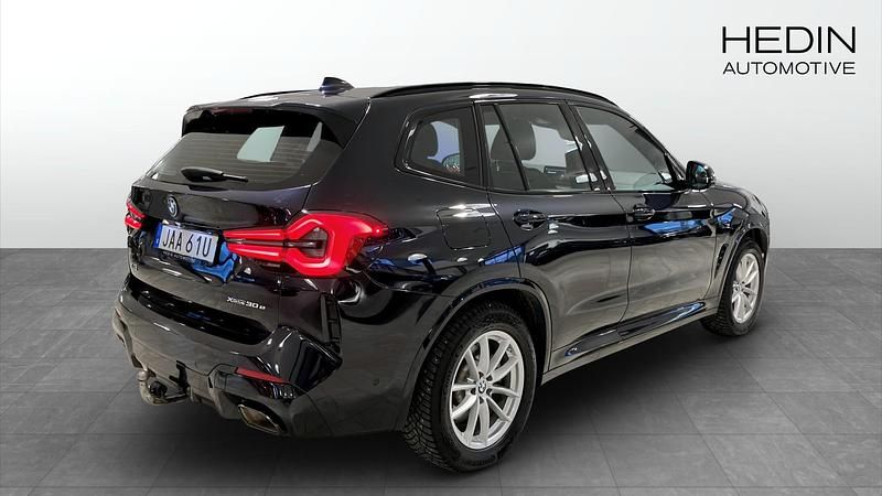 Begagnad BMW X3 M Sport 2022 Svart SUV