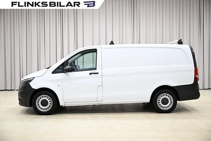 Vit Begagnad 2019 Mercedes Vito Van | 198 750 kr (Superpris) - Bild 1/4