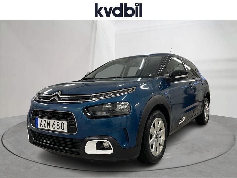 Blå Begagnad 2018 Citroën C4 Cactus Halvkombi | 92 800 kr (Marknadspris) - Bild 1/3