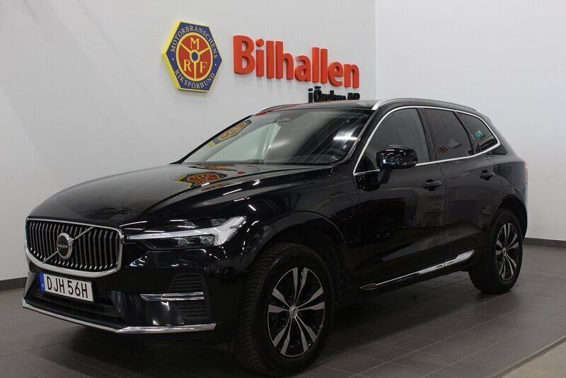 Svart Begagnad 2022 Volvo XC60 Inscription SUV | 389 900 kr (Superpris) - Bild 1/4