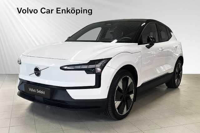 Vit Begagnad 2024 Volvo EX30 Performance SUV | 424 900 kr (Marknadspris) - Bild 1/3