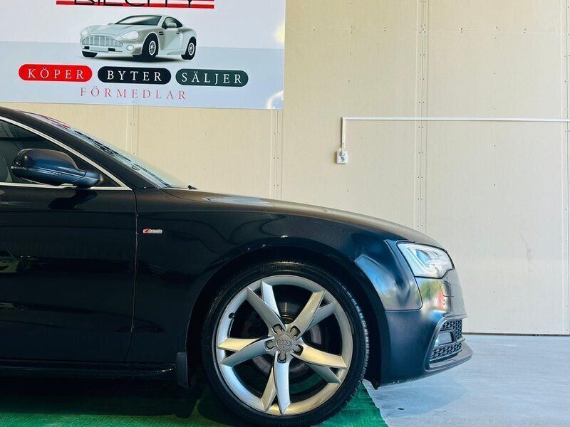 Begagnad Audi A5 Sportback S-Line 177 HK (130 kW) 2013 Svart Halvkombi