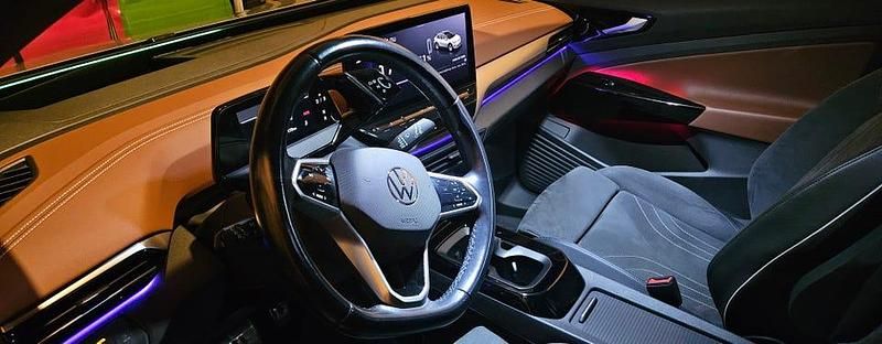 Begagnad VW ID.4 Pro Performance 150 kW (204 HK) 2021 Metallic SUV