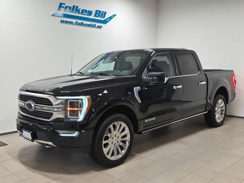 Svart Begagnad 2023 Ford F-150 Limited Pickup | 973 750 kr (Superpris) - Bild 1/4