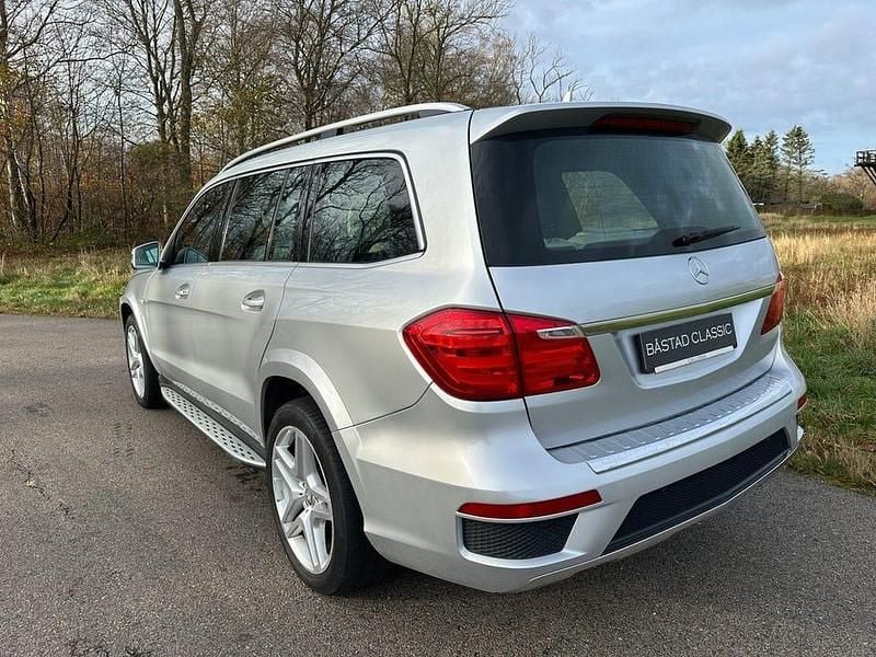 Begagnad Mercedes GL350 AMG 258 HK (189 kW) 2013 Iridiumsilver metallic SUV