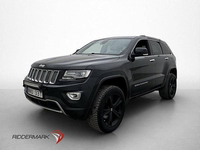 Begagnad Jeep Grand Cherokee 250 HK (183 kW) 2013 Svart SUV