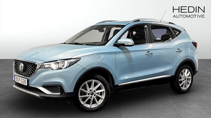 Begagnad MG ZS Luxury 105 kW (143 HK) 2020 Blå SUV