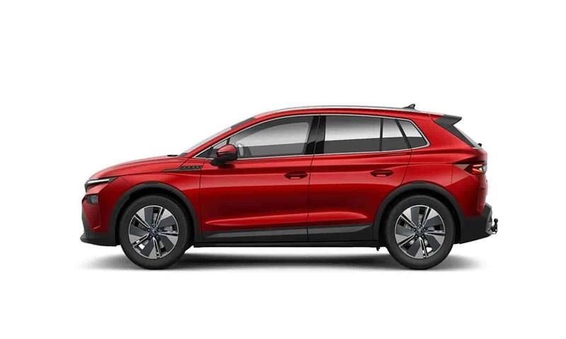 Röd Ny 2025 Skoda Elroq SUV | 577 900 kr - Bild 1/1