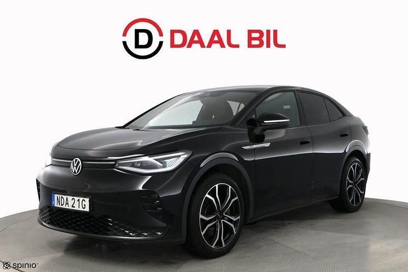 Begagnad VW ID.5 GTX 219 kW (299 HK) 2022 Svart SUV