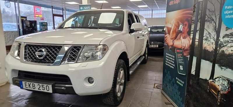Begagnad Nissan Navara 190 HK (139 kW) 2014 Vit Pickup
