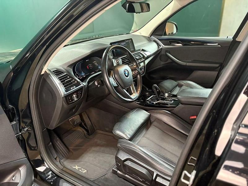 Begagnad BMW X3 xLine 292 HK (214 kW) 2020 Svart SUV