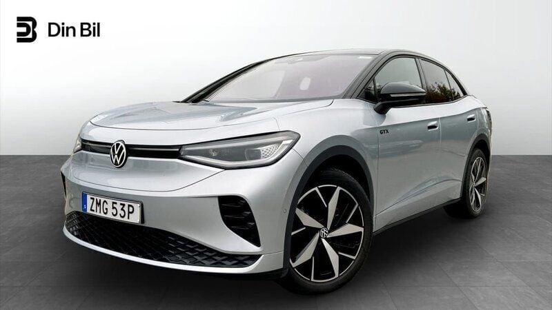 Silver Begagnad 2023 VW ID.5 GTX SUV | 479 900 kr (Dyr) - Bild 1/4
