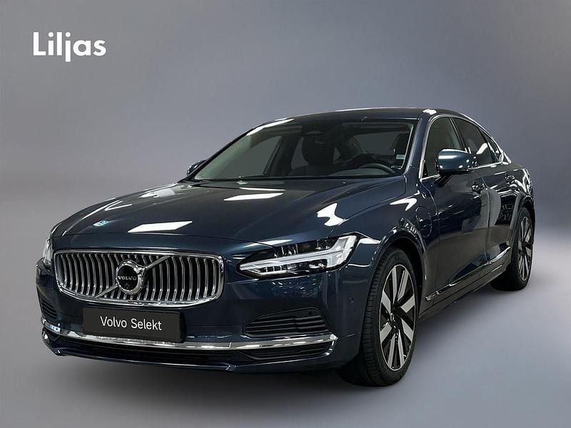 Blå Begagnad 2024 Volvo S90 Ultimate Sedan | 499 000 kr (Superpris) - Bild 1/3