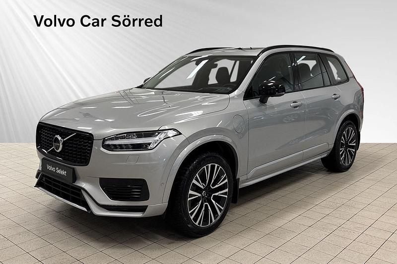 Silver Begagnad 2022 Volvo XC90 Ultimate SUV | 679 900 kr (Marknadspris) - Bild 1/3