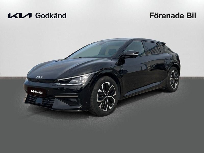 Svart Begagnad 2021 Kia EV6 GT-Line SUV | 439 900 kr (Dyr) - Bild 1/4