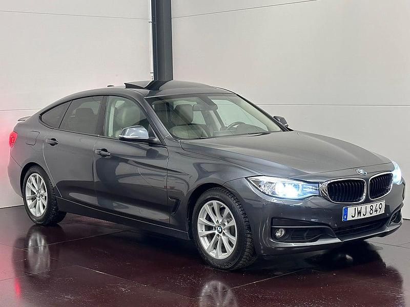 Begagnad BMW 320 Gran Turismo Advantage 190 HK (139 kW) 2015 Grå Halvkombi