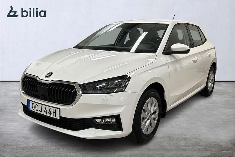Ny Skoda Fabia Selection 116 HK (85 kW) 2025 Vit (candy white) Halvkombi